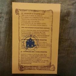 Handgemaakte Grieks Orthodoxe iconen diverse varianten