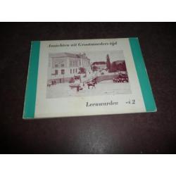 9 boeken over geschiedenis Leeuwarden (Eekhoff & Visscher) 1