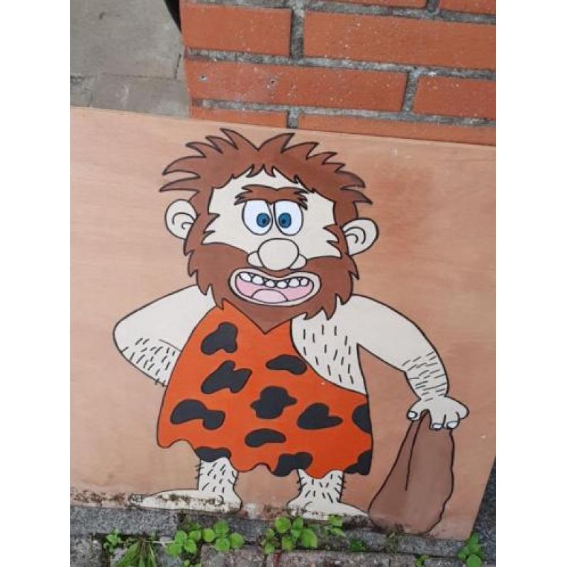 4 zelfgemaakte tekeningen