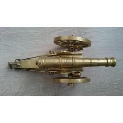 Antieke Geweer bronze