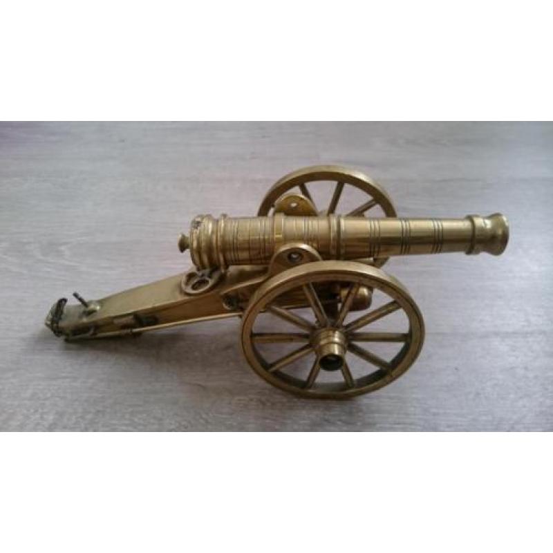 Antieke Geweer bronze
