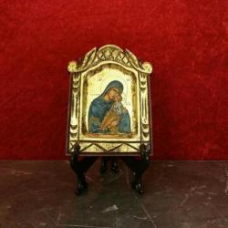 Handgemaakte Grieks Orthodoxe iconen diverse varianten