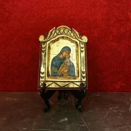 Handgemaakte Grieks Orthodoxe iconen diverse varianten