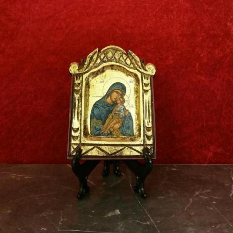 Handgemaakte Grieks Orthodoxe iconen diverse varianten