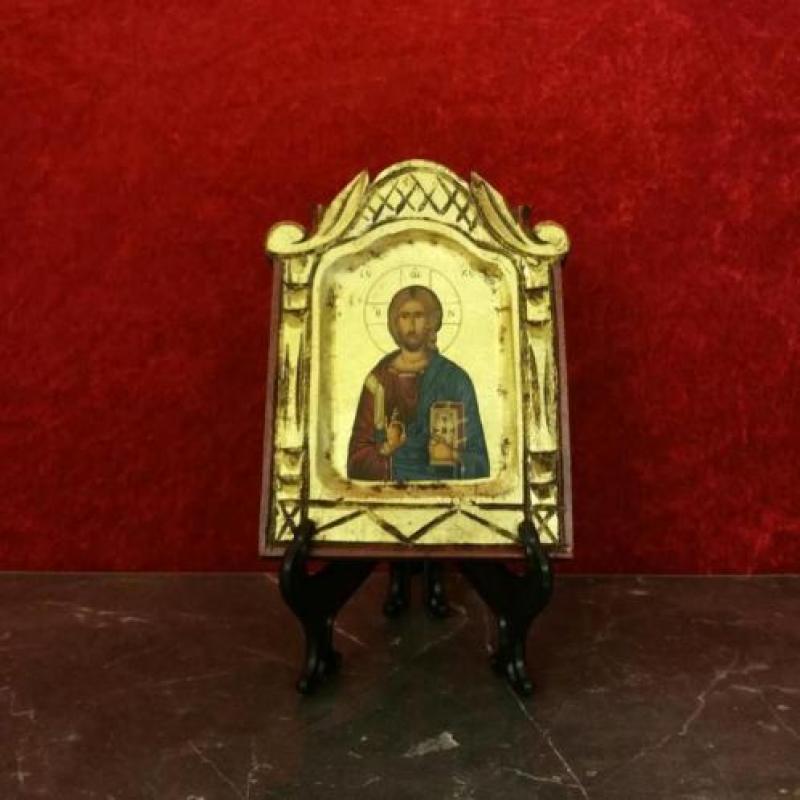 Handgemaakte Grieks Orthodoxe iconen diverse varianten