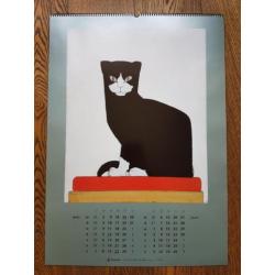 Van der Leck belicht - kalender 1994