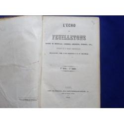 L'Echo des feuilletons, uit 1845