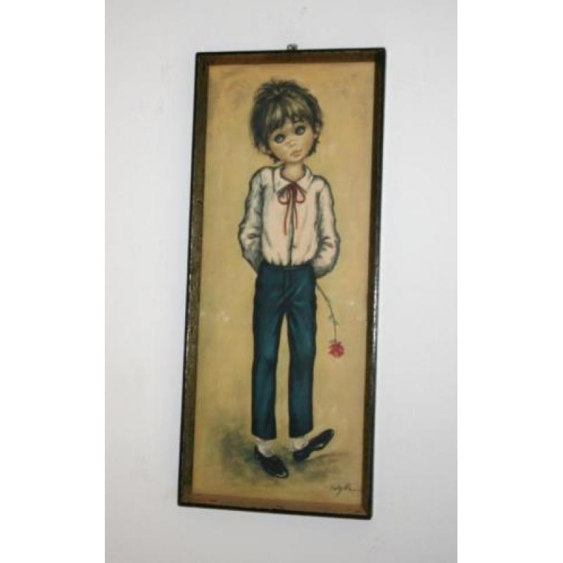 jolylle paintings door Jolylle.F - Idylle.F Vintage 60's