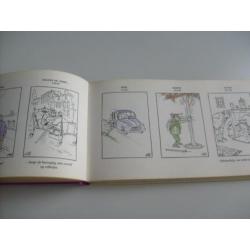 vintage cartoon boek 1971 WIBO wim boost gekeurde prenten