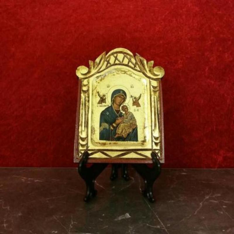 Handgemaakte Grieks Orthodoxe iconen diverse varianten