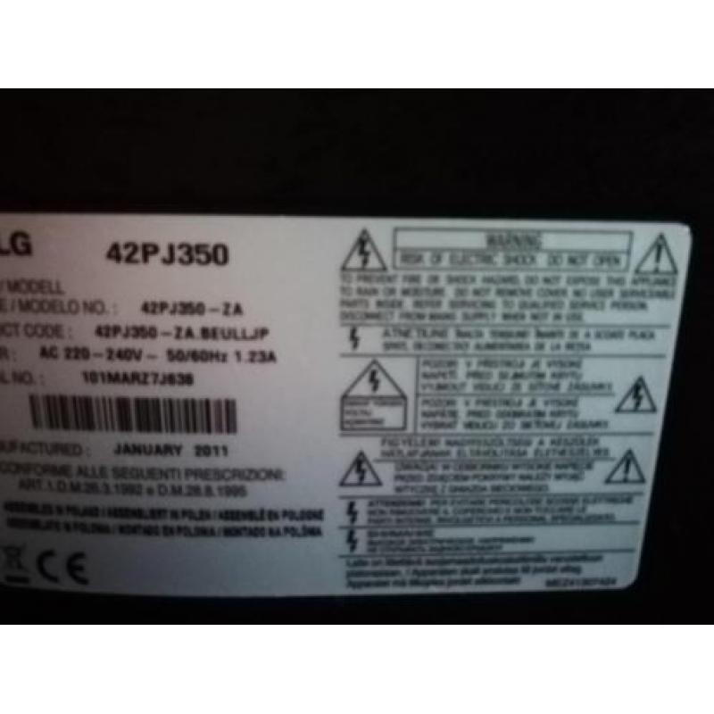 LG Plasma televisie