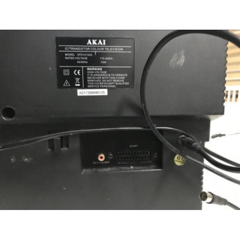 Televisie met cd speler