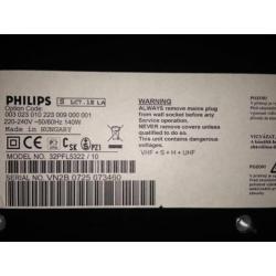 Philips tv 32pfl 5322