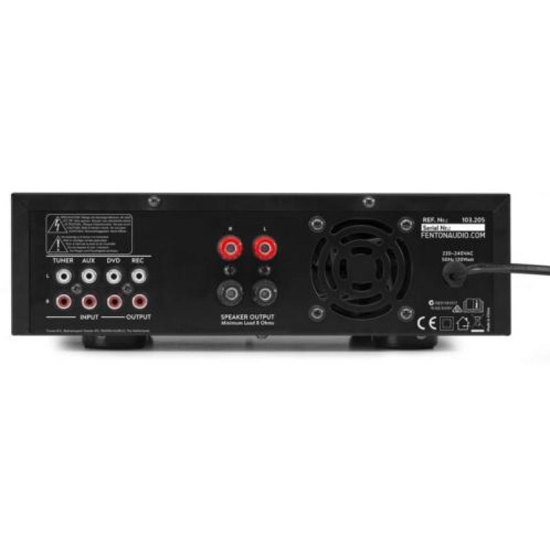 Fenton AV120BT Bluetooth stereo installatie 120W