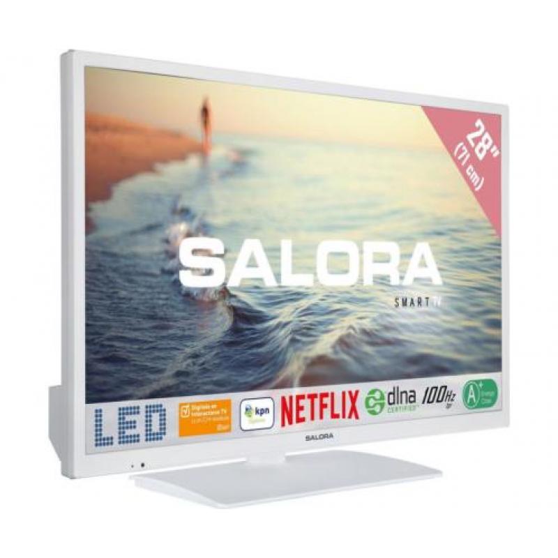Salora 28HSW5012 Tvs - Wit
