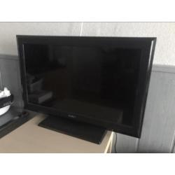 Nette Sony: 32inch Lcd tv, 3x HDMI! Met Remote! Werkt Goed