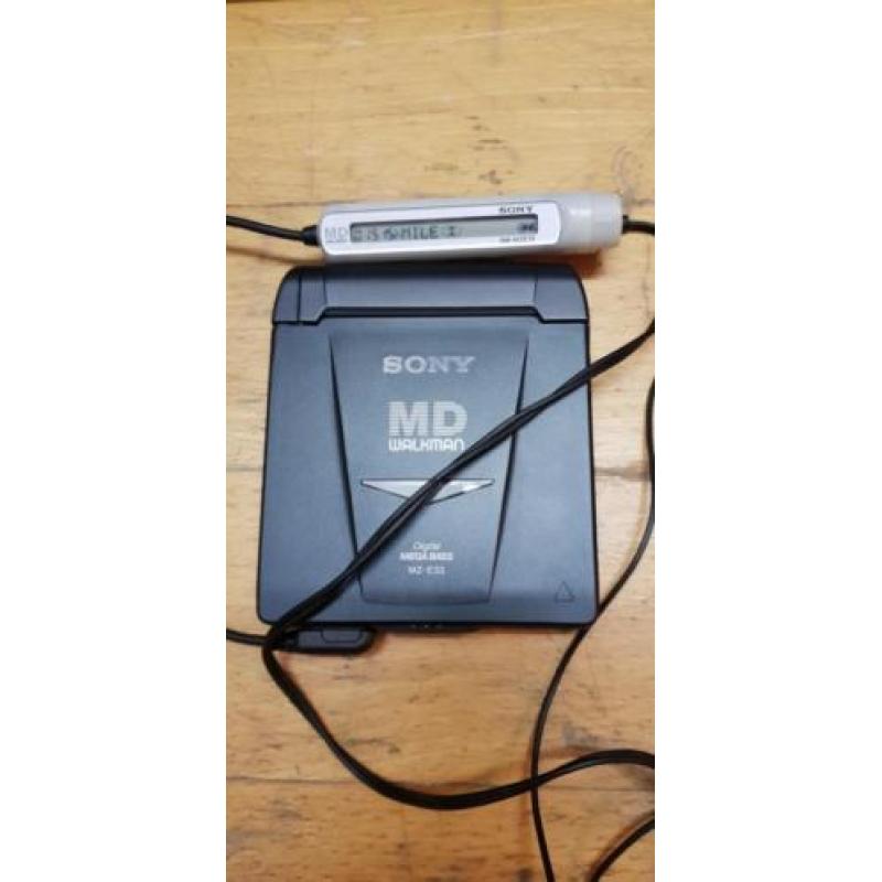 Prachtige Sony MZ-33 MD walkman