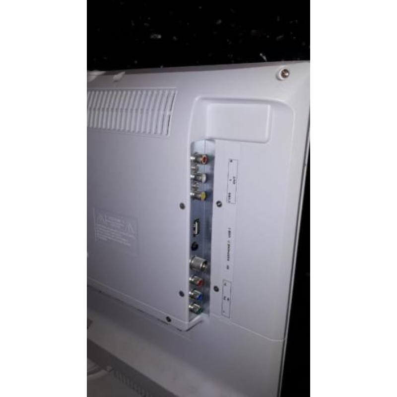 Salora tv met dvd speler
