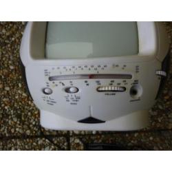 zwart wit tv, klein model