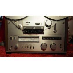 Akai bandrecorder gx620 met 5 banden