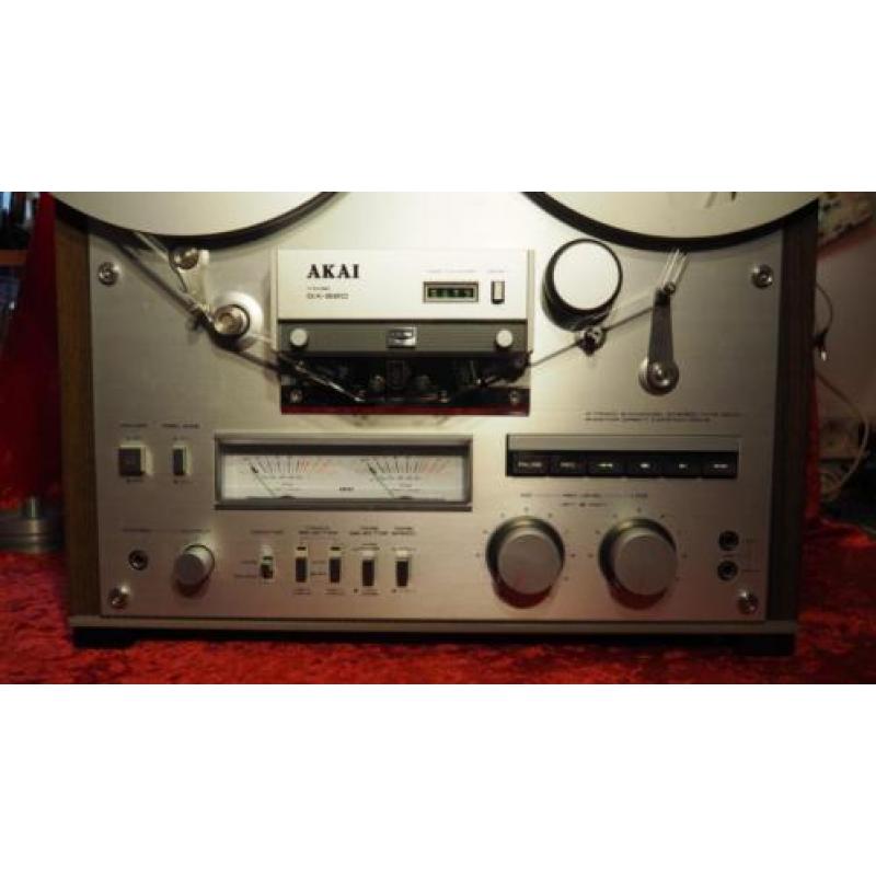 Akai bandrecorder gx620 met 5 banden