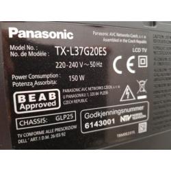 Panasonic Viera full-HD TX-L37G20ES