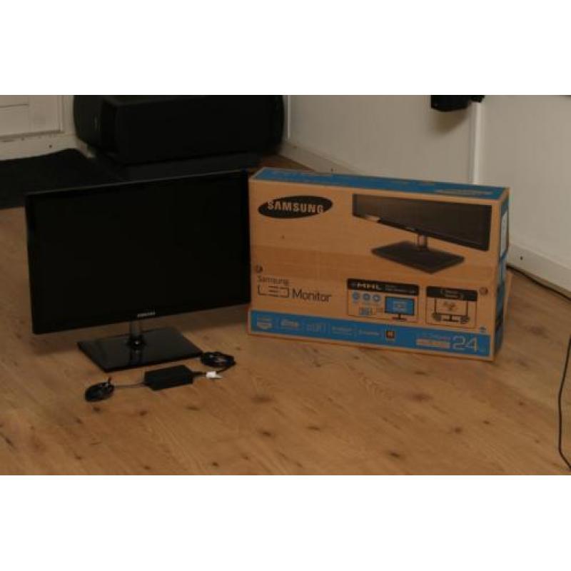 LED Samsung S24C550VL