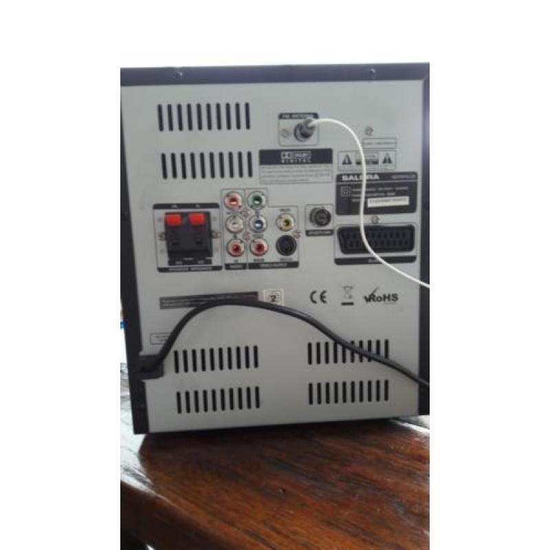 Radio/televisie set