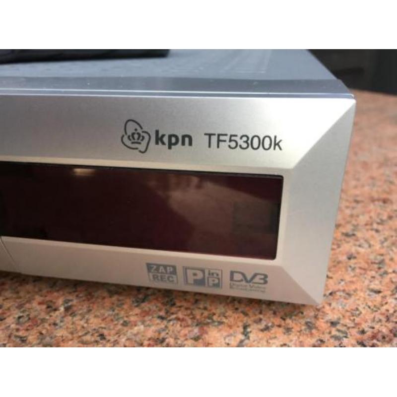 Digitenne recorder Topfield TF5300k TV gratis NPO zenders