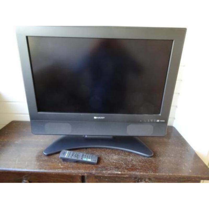 sharp televisie