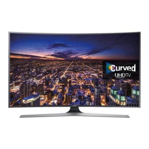 Samsung 55inch UHD Curved 2016 met schermschade