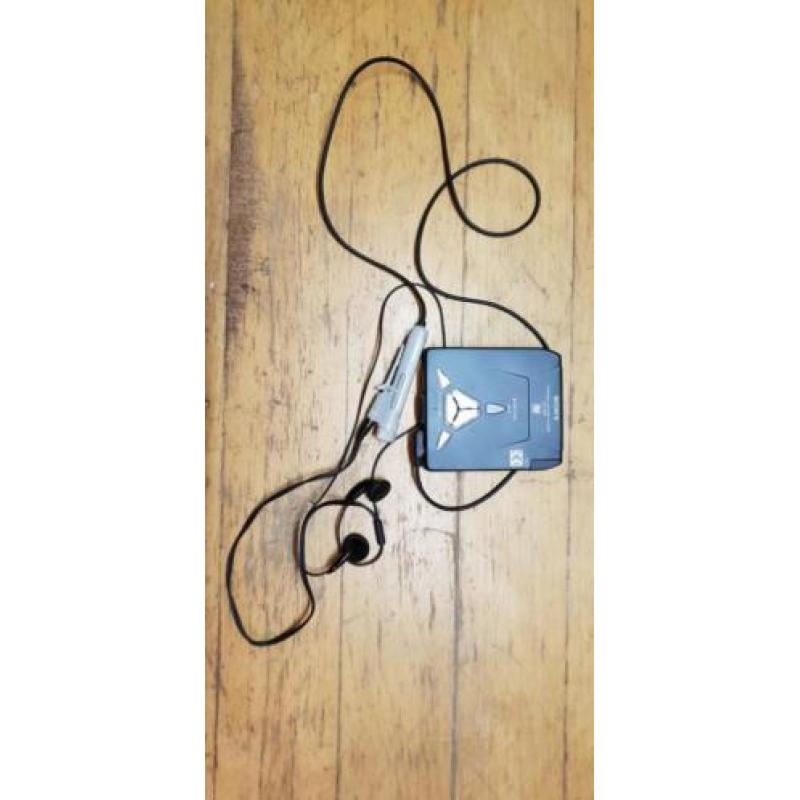 Prachtige Sony MZ-33 MD walkman