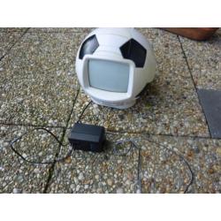 zwart wit tv, klein model