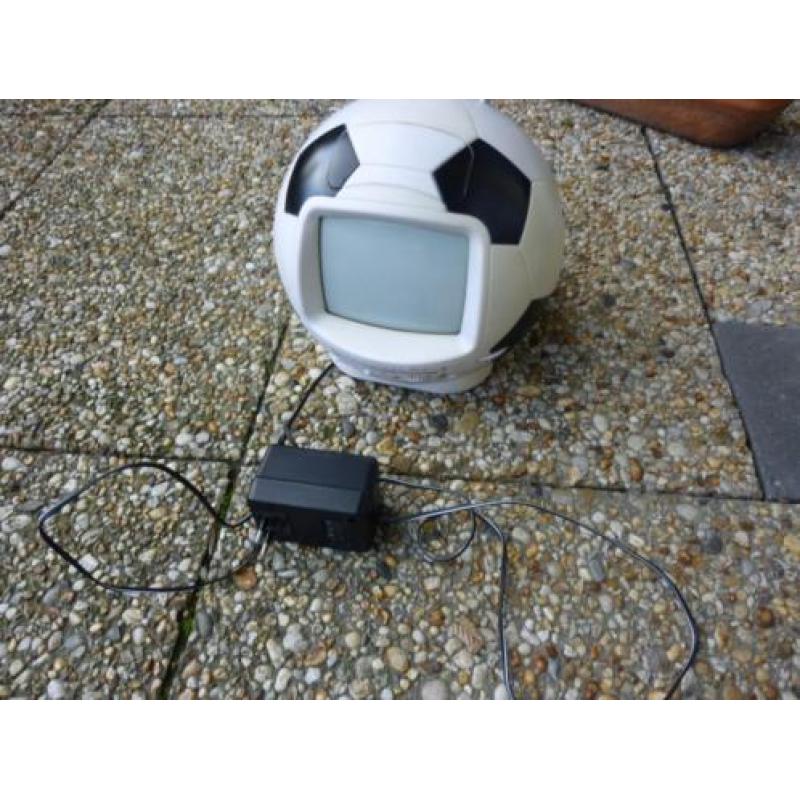 zwart wit tv, klein model