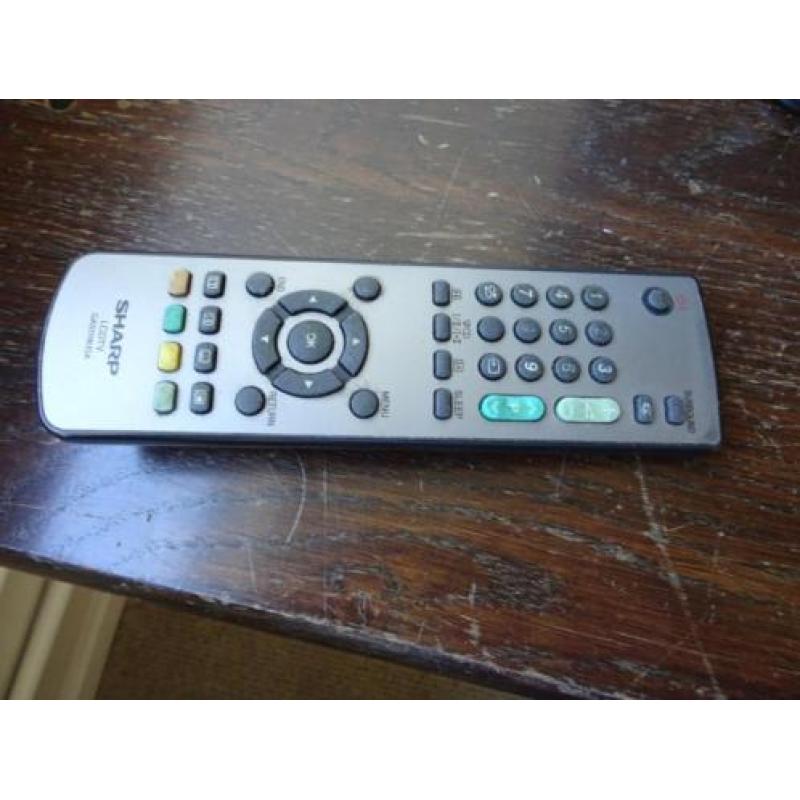 sharp televisie