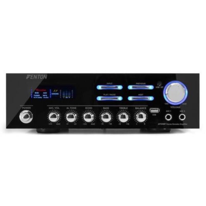 Fenton AV120BT Bluetooth stereo installatie 120W