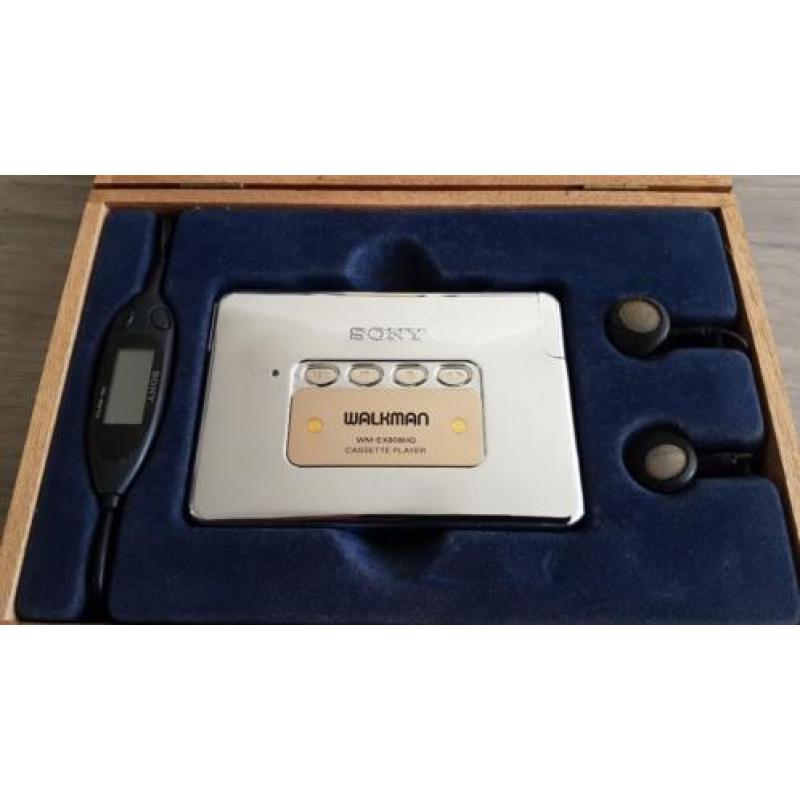 Sony WM-EX808HG Walkman