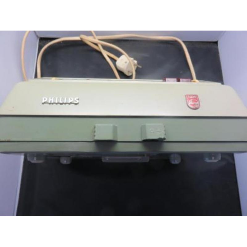 Dicteerapparaat Philips EL 3581 met microfoon in koffer