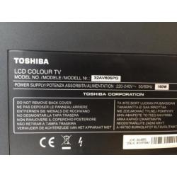 Mooie TV, merk Toshiba