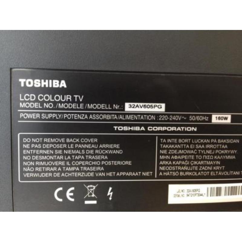 Mooie TV, merk Toshiba