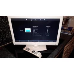 Salora tv met dvd speler