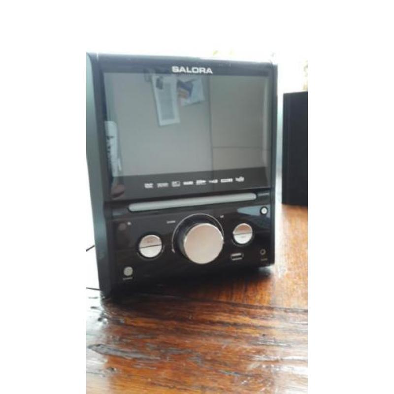 Radio/televisie set