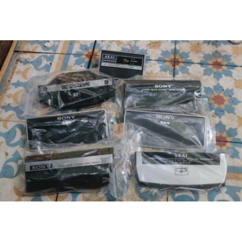 bandrecorder fronten
