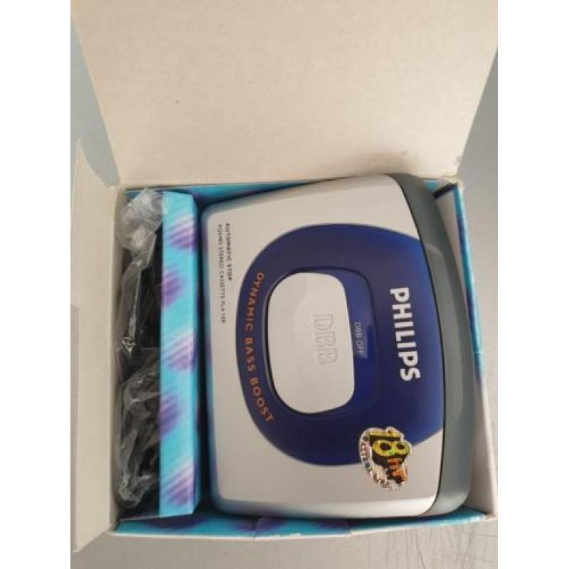Walkman Philips stereo cassette player