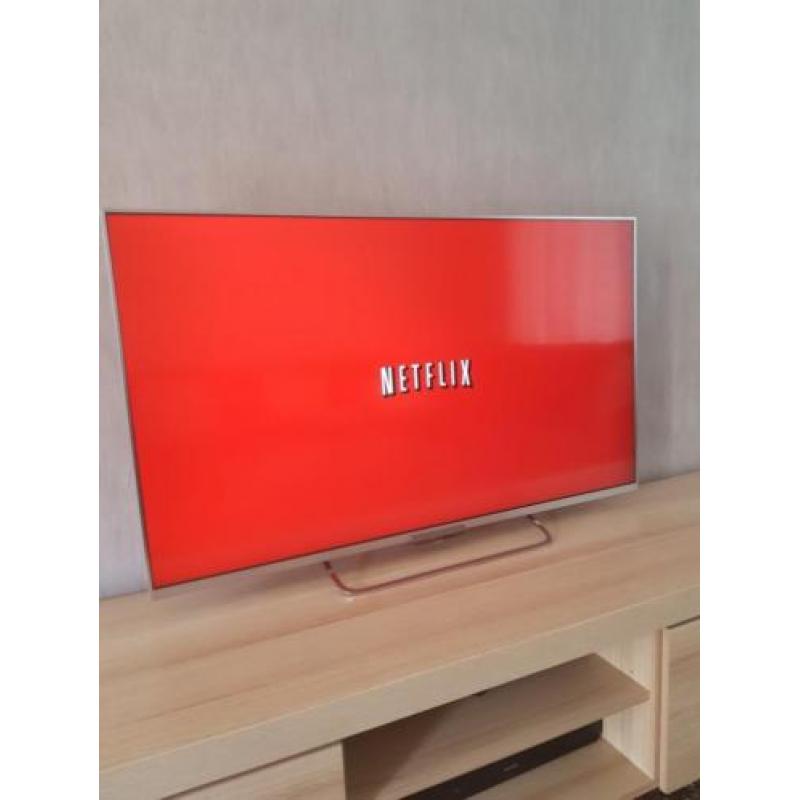 Sony smart tv 4k Ultra hd 50 inch 127 cm nieuwstaat full hd