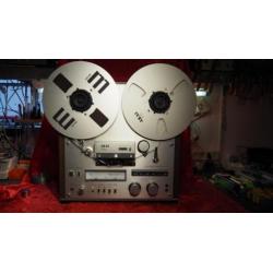 Akai bandrecorder gx620 met 5 banden