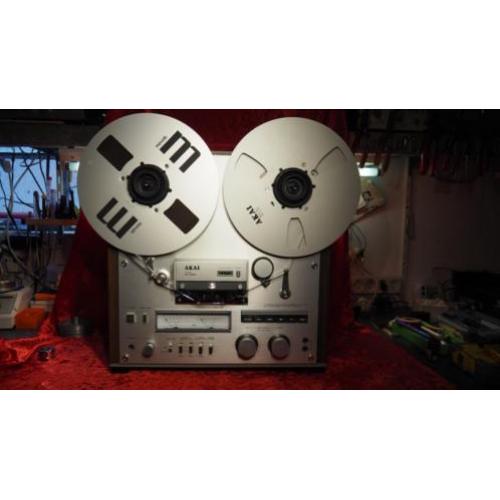 Akai bandrecorder gx620 met 5 banden