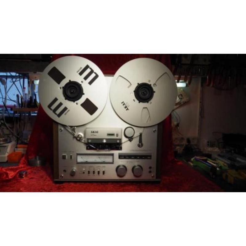 Akai bandrecorder gx620 met 5 banden