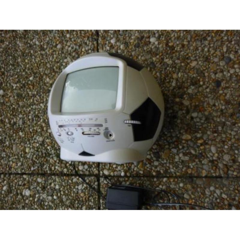 zwart wit tv, klein model