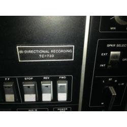 SONY TC-730 Bandrecorder UPDATE